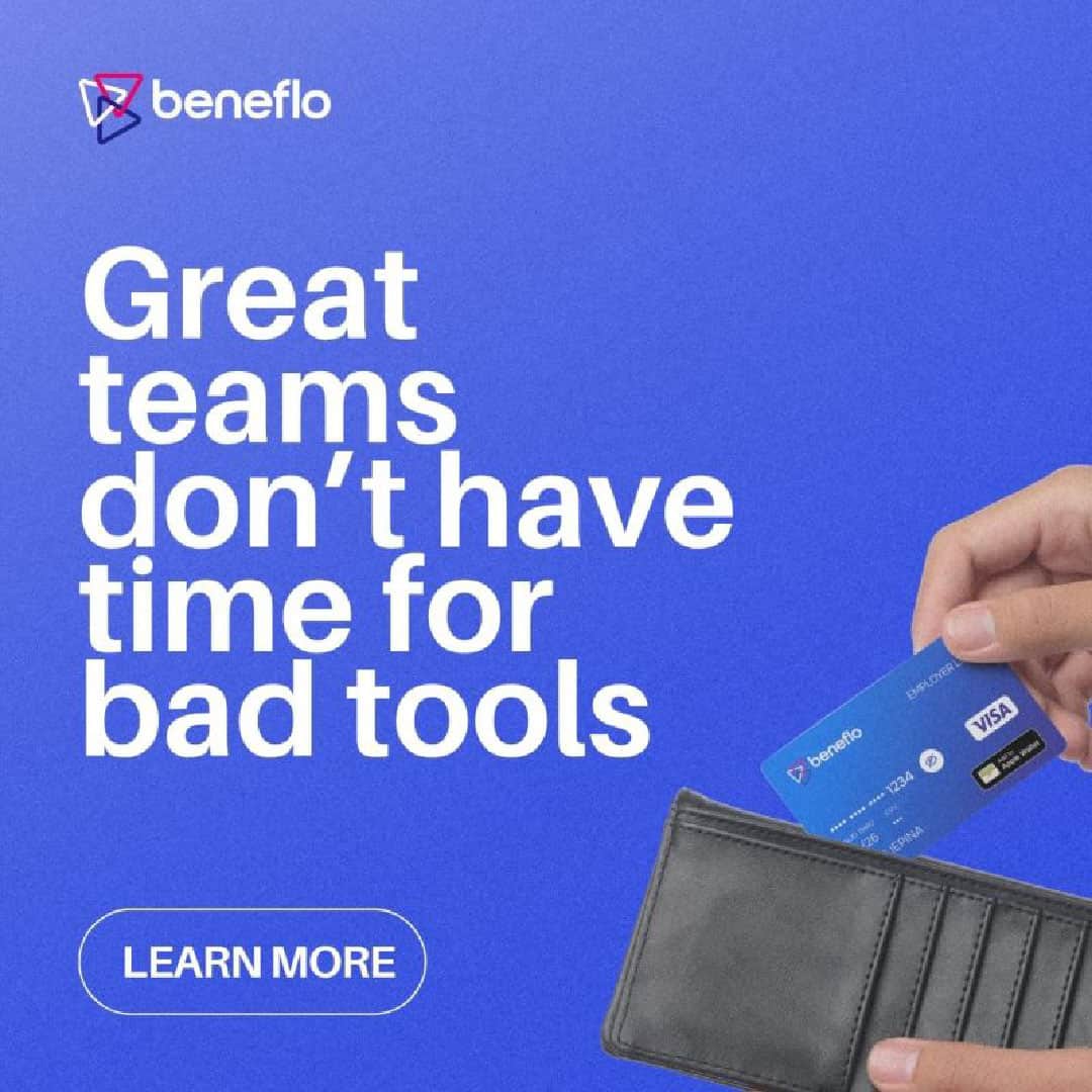 Beneflo name and marketing posters