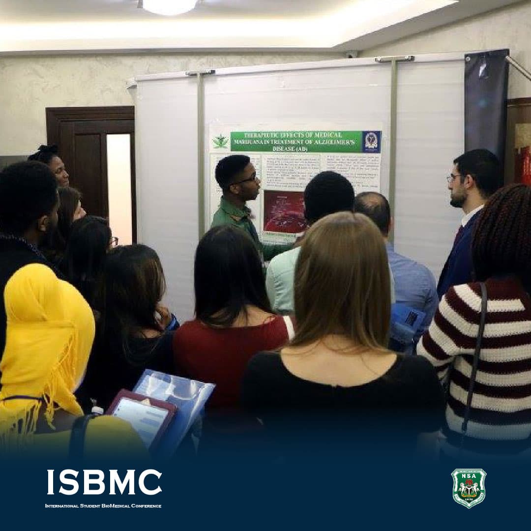 ISBMC conference name as seen on academic presentation