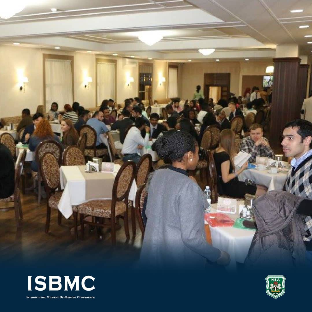 ISBMC conference dinner after brand naming project