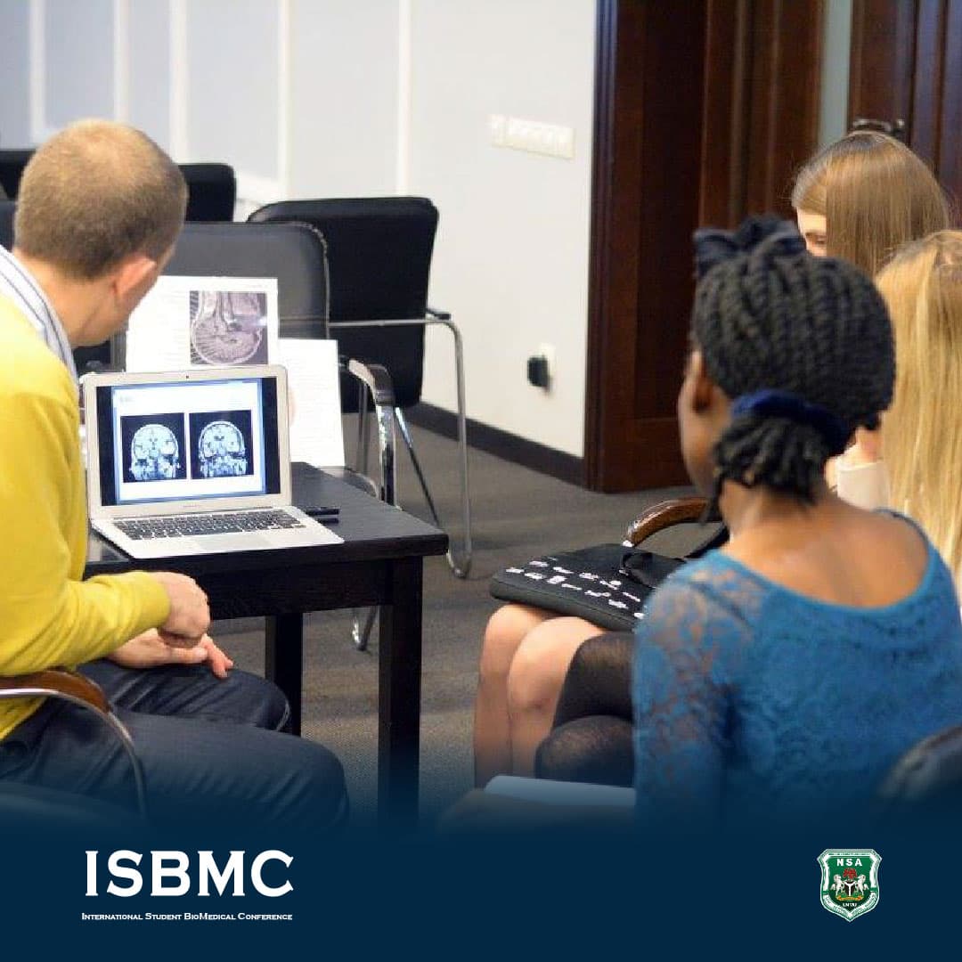 ISBMC conference picture after brand naming project