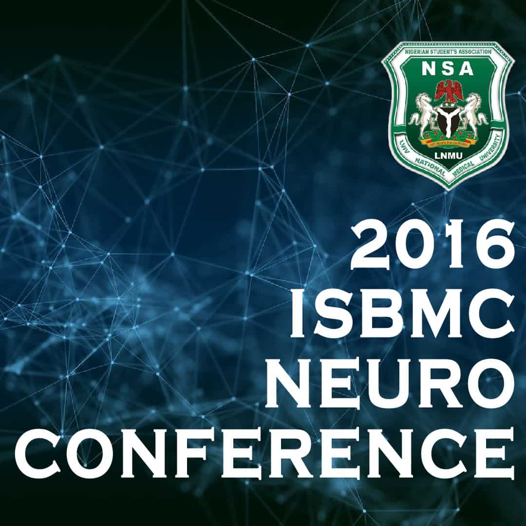 ISBMC 2016 conference poster after brand naming project