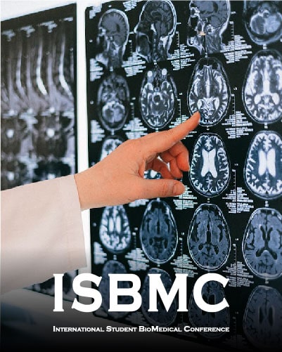 ISBMC brand name over medical imaging