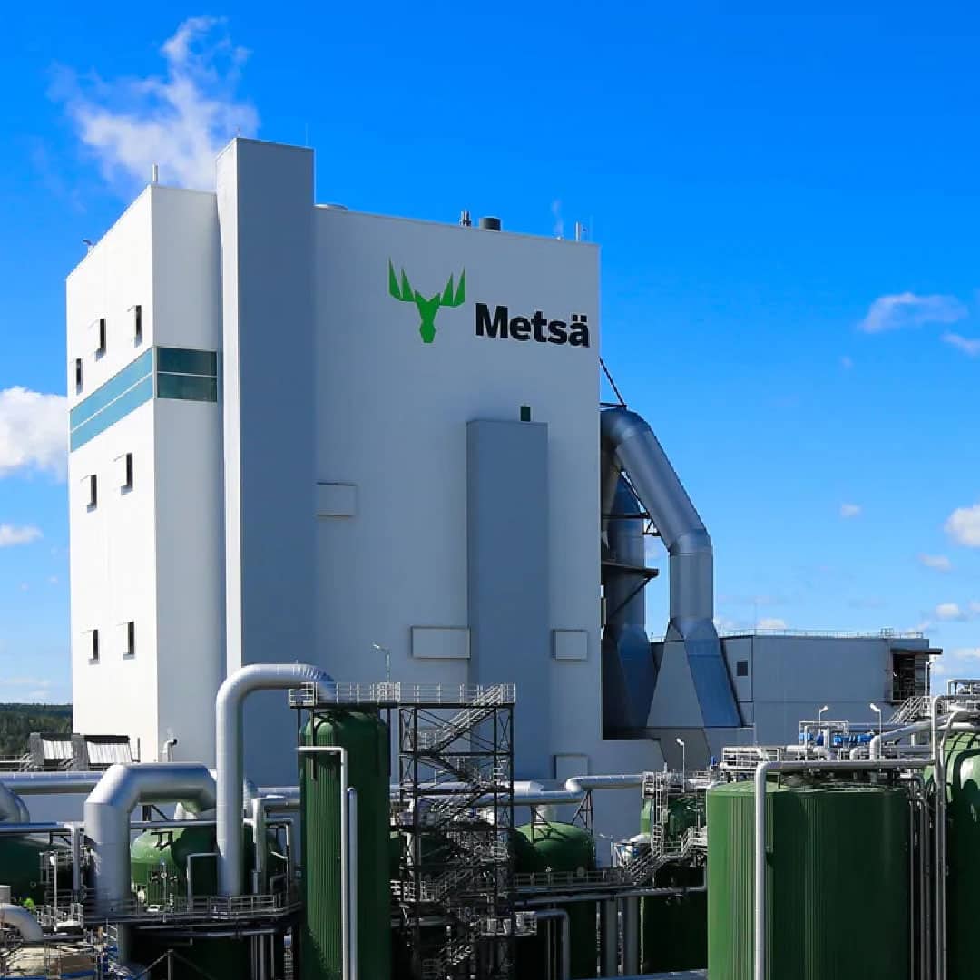 Metsa factory as used in KORRD brand naming project